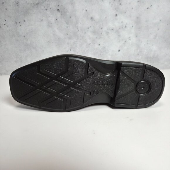 Ecco Brown Leather Oxfords - Picture 9 of 10